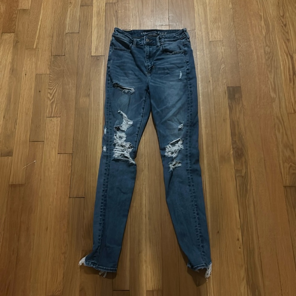 American Eagle Skinny Jeans (LONG)